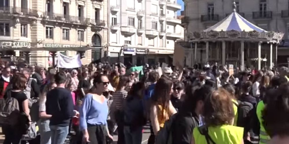 Marche Du Siècle à Montpellier